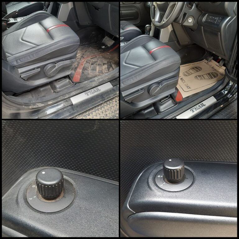 restored cleanliness