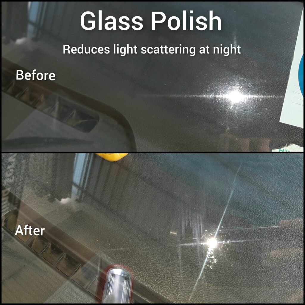 front-glass-polishing-wiper-mark-removal-improve-night-visibility